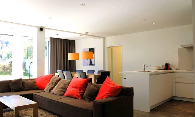 Tschagguns Apartment | Modern Ferienwohnung in Tschagguns with Garden & Terrace