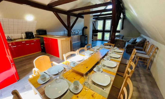 Elbingerode Apartment | Discover Große Wohnung am Bach - Pet Friendly Retreat