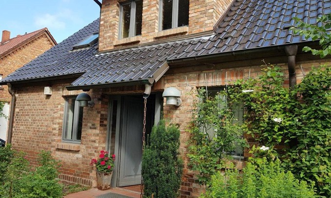 Angermuende Apartment | Inviting Home in Peetzig by the Lake with Pool & Ocean View