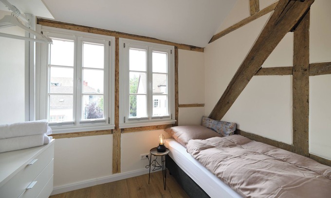 Heppenheim Apartment | Cozy Apartment with Sunny Balcony Overlooking Courtyard