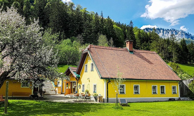 Muerzsteg House | Discover an Exclusive Vacation Home in Mürzsteg, Styria