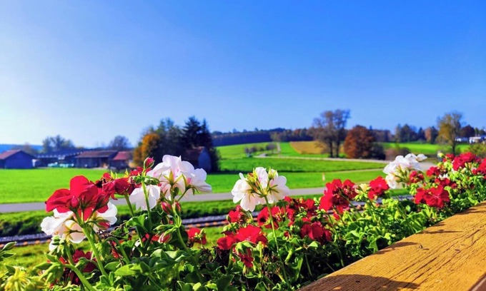 Unterallgau House | Relaxing Country House with Garden and Scenic Views in Allgäu