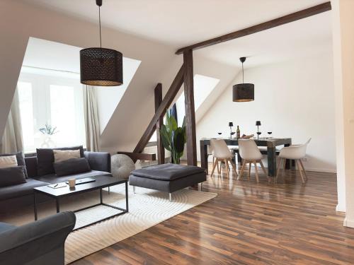 Heidelberg Apartment | Prime Location Maisonette Apartment with Family-Friendly Amenities
