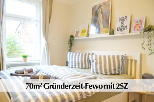 Ilversgehofen Apartment | Bright Central Apartment with 2 Bedrooms & Smart TV Access