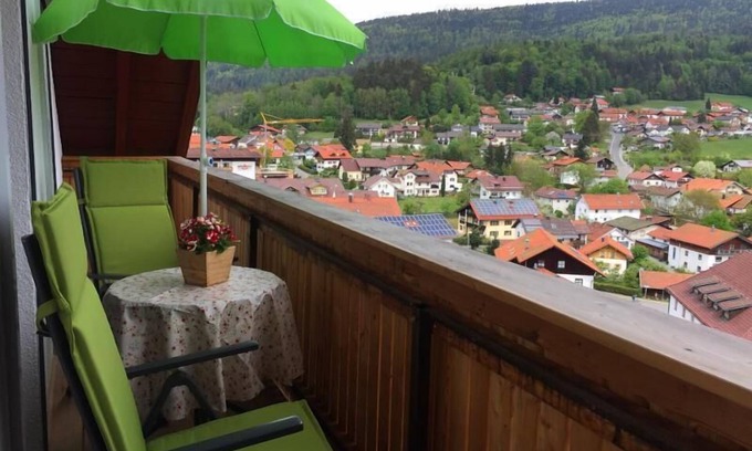 Bodenmais Apartment | Spacious Apartment with Balcony, Wi-Fi & Breakfast Included