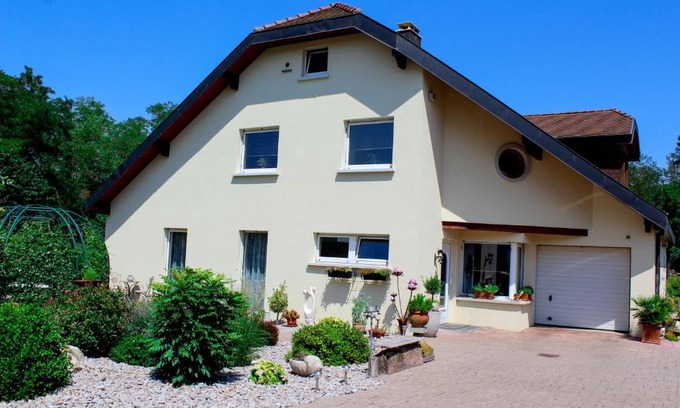 Chalampe Apartment | Bright Holiday Apartment for 4 in Chalampe, Alsace