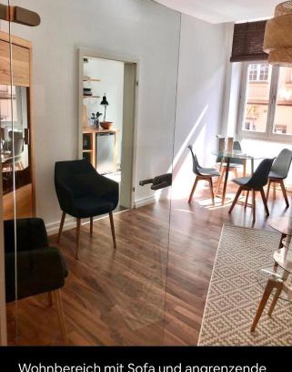 Erfurt Old Town Apartment | Spacious Apartment in Erfurt's Historic Old Town