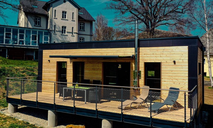 Bad Alexandersbad Apartment | Spacious Holiday Home for Four with Sunny Terrace & Spa