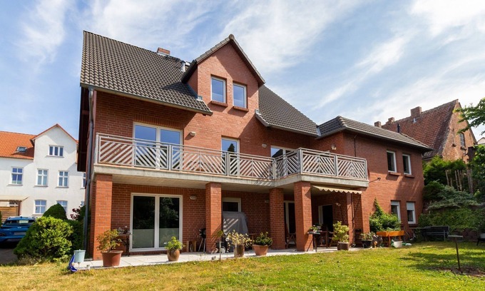 Bergen auf Ruegen Apartment | Spacious Central Apartment in the Heart of Rügen