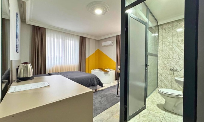 Yenisehir Hotel | Discover Grond Konaklama Mersin: Family-Friendly Retreat