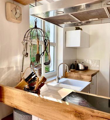 Bad Harzburg Apartment | Gronocottage: Oceanfront Retreat with 9.9/10 Guest Rating