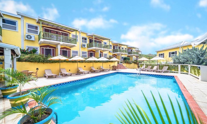 Morne Rouge Resort | Relax at Grooms Beach Villa & Resort with Ocean Views