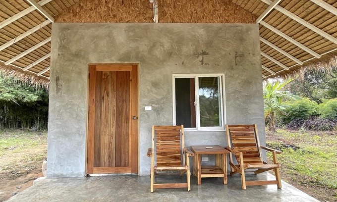 Ranong Ski Chalet | Relaxing Groovy Bungalows Koh Phayam with Breakfast Included