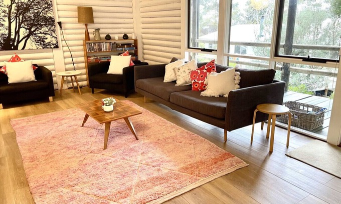 Lorne House | Pet Friendly Groovy Lorne Ocean View Log House Retreat
