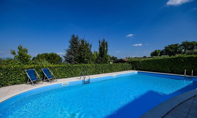 Polpenazze del Garda Apartment | Family-Friendly Getaway at Groppello with Pool Access