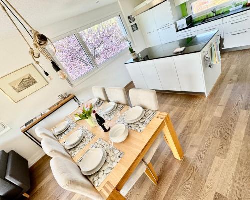 Huttwil Apartment | Grosse Wohnung mit Sauna