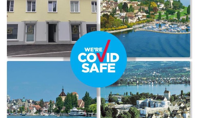 Arbon Apartment | Spacious 2-Bedroom Apartment with Ocean View at Bodensee