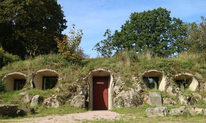 Hoor Municipality Hotel | Adventure Awaits at Grottbyn - Skånes Djurparks Camping