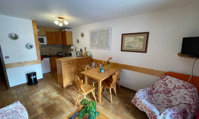 Monetier-les-Bains Apartment | Cozy Getaway at Apartment Le Monêtier-les-Bains
