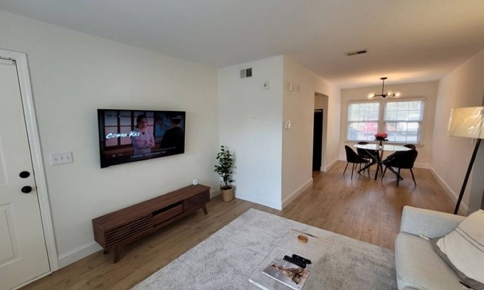 Rosewood Condo | Cozy 2-Bedroom Retreat Near Fort Jackson and Downtown