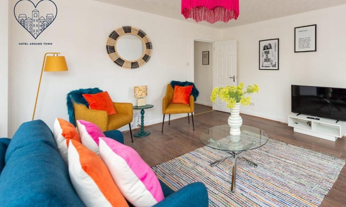 Gorgie Apartment | Family-Friendly Ground Floor 2 Bed Flat in Slateford