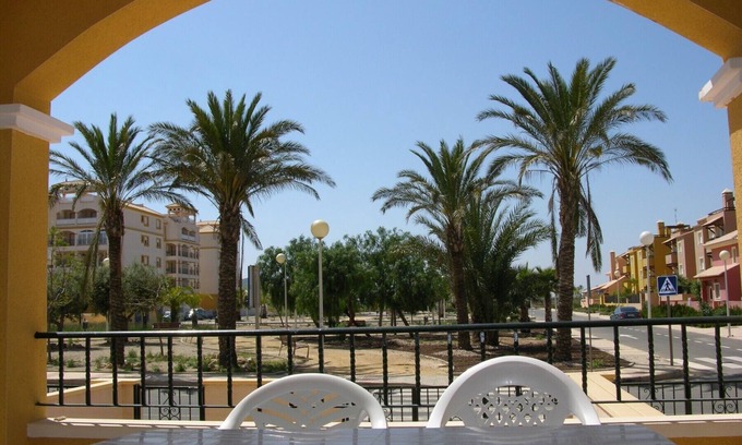 Mar de Cristal Apartment | Ribera Beach 2 - Oceanfront Oasis with Spa & Pool Access