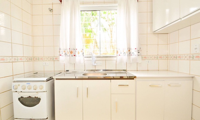 Lagoa Pequena Apartment | Ground floor apartment close to everything in Campeche, 150 mts from Lagoa Pequena N1771