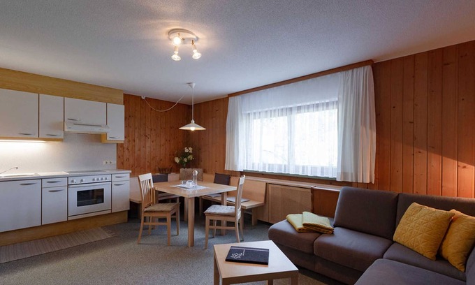 Mellau Apartment | Cozy Ocean View Apartment at Gästehaus Lässer