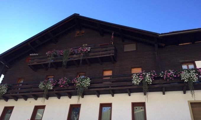 Granvilla Apartment | Cozy Ground Floor Apartment with Terrace in Sappada Center
