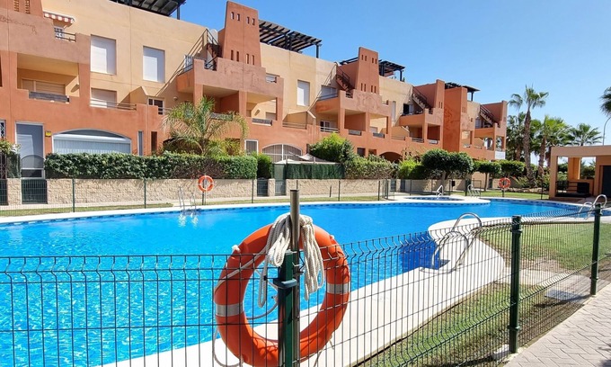 Vera Beach Apartment | Stylish 2-Bedroom Apartment Steps from the Beach