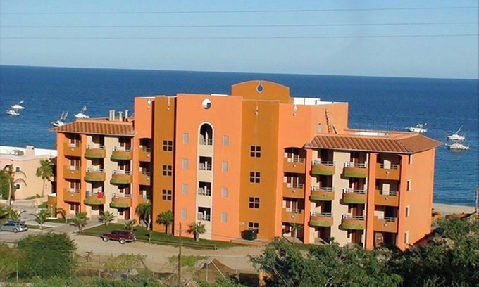 Los Barriles Condo | Beachfront Villas de Cortez: Guest Rated 9.8, Pool & Spa