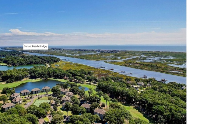 Sea Trail Condo | Golfers Dream: Oceanfront Retreat with Pool & Spa