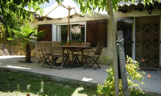 Belvedere-Campomoro Apartment | Garden Apartment with Sea View - Guest Rated 10/10!