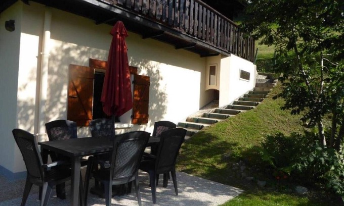 Beaufort Apartment | Cozy Ground Floor Retreat with Parking in Arêches-Beaufort