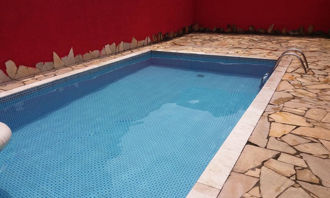 Caraguatatuba House | Ideal Getaway: Poolside Comfort Steps from the Beach