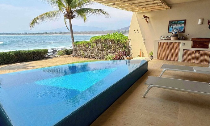 Troncones Villa | Ground-Floor Serenity in a Peaceful