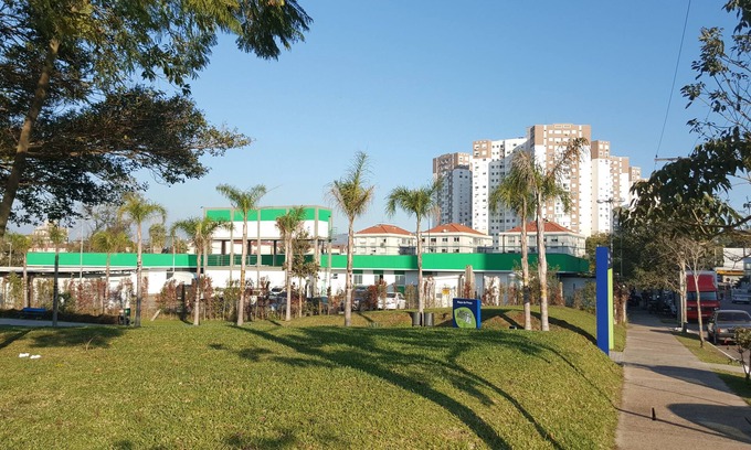 Porto Alegre Apartment | Convenient Ground Floor Stay with Spa and Family Amenities