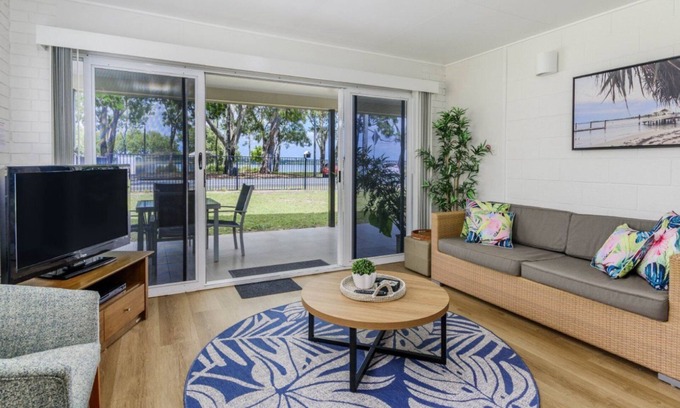 Bongaree Apartment | Scenic Ocean Views and Family-Friendly Amenities Await