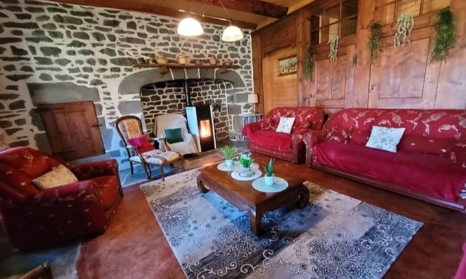 Cussac House | Group gite for up to 15 people 4 stars pets welcome