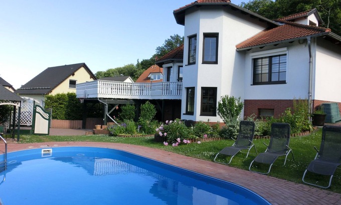 Ballenstedt Villa | Inviting Villa with Private Pool & Top-Rated Service