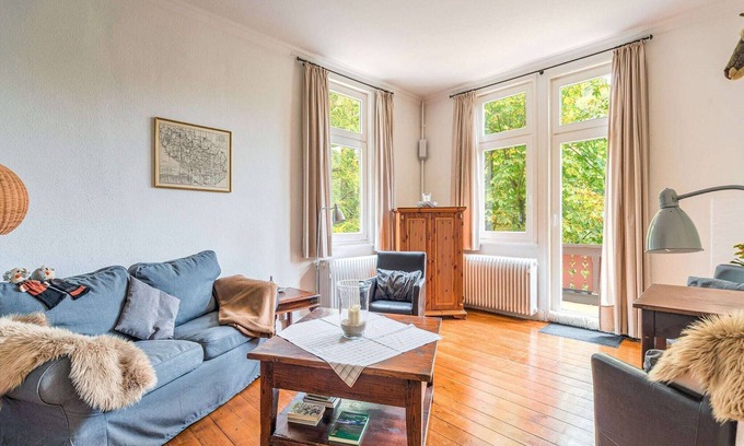 Bad Harzburg House | Cozy Holiday Retreat with Sauna in Bad Harzburg