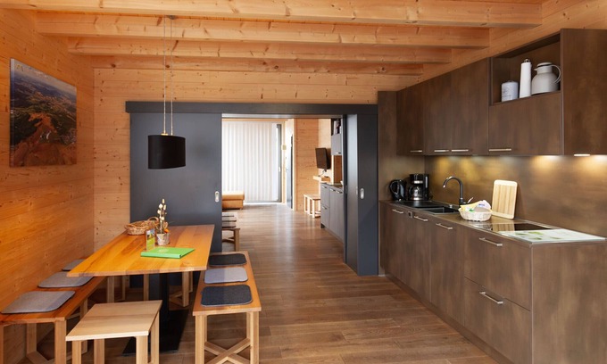 Gersfeld House | Spacious Group House with 2 Saunas and Private Pool