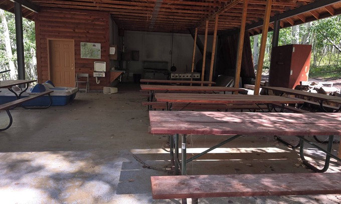 Monticello Resort | Group Pavilion with cooking area
