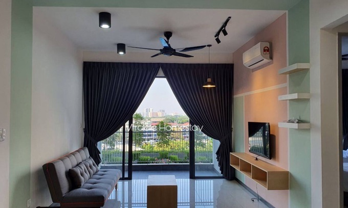 Kampung Bagan Dalam Condo | Group Getaway at Sunway Carnival, Butterworth for 8 Guests