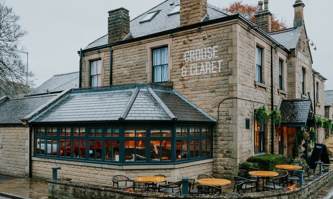 Rowsley Hotel | Grouse & Claret, Derby - Family-Friendly with Dining Options