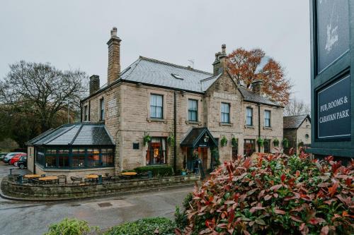 Rowsley Hotel | Inviting Grouse & Claret, Matlock: Family-Friendly Retreat