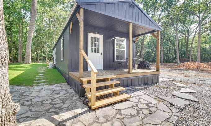Grove Cabin | Grove Cabin - Ideal Retreat Near Grand Lake o' the Cherokees