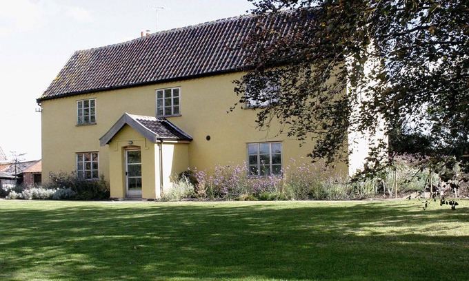 Bramfield Other | Grove Farm: Converted Holiday Homes with Pool & Breakfast