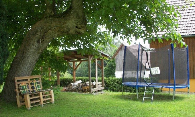 Lichtenhain Apartment | Explore the Tranquil Apartment With Garden in Sebnitz