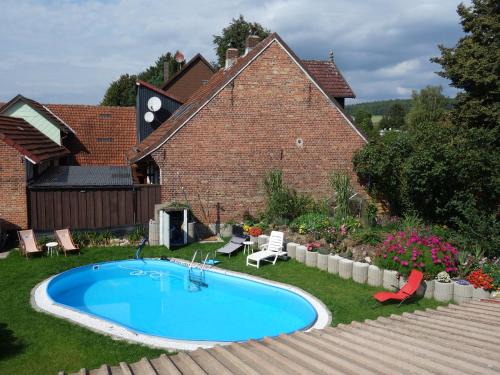 Bad Lauterberg Apartment | Group Escape at Gruppenhaus Osterhagen - Pool & Pet Friendly